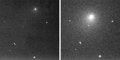 Comet 9P/Tempel before and after impact