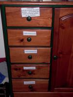 Mary Chervenak's drawers