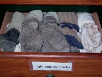 Mary Chervenak's drawers