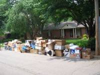 Bulky item pickup day