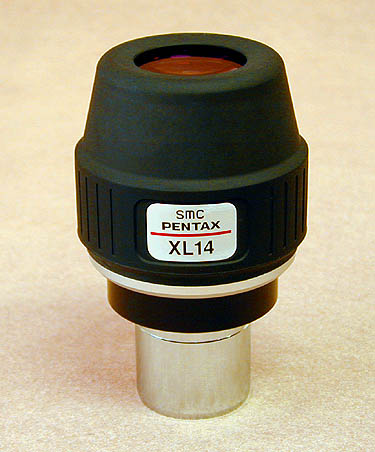 Pentax-14mm XL Long Eye Relief ED, 1.25"
